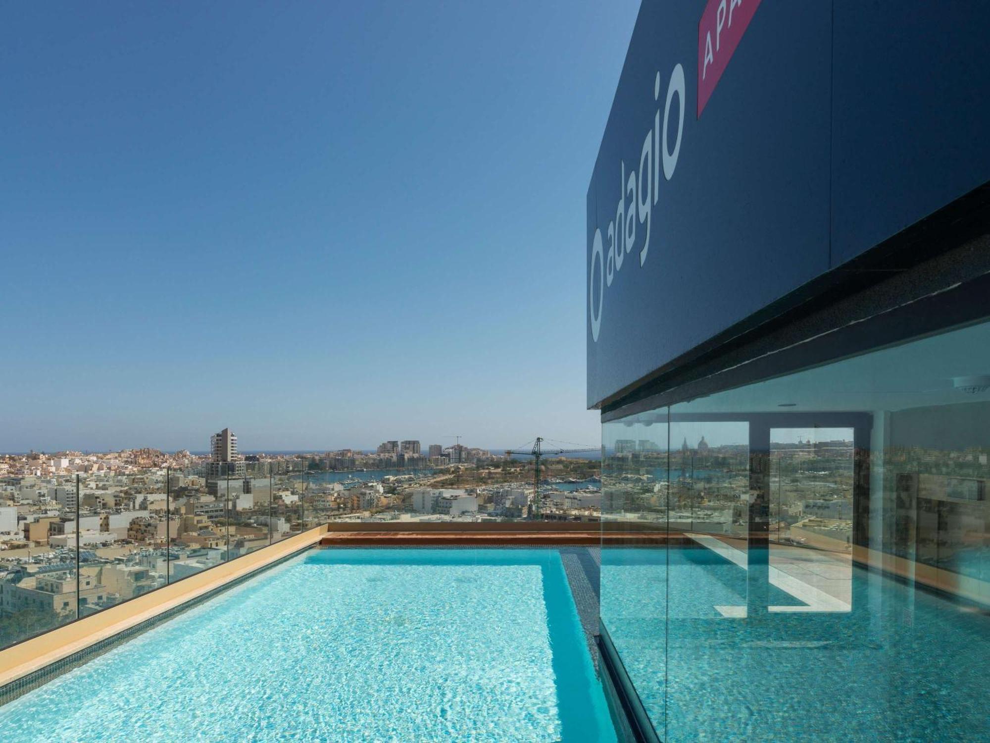 Aparthotel Adagio Malta Central Msida Exterior foto