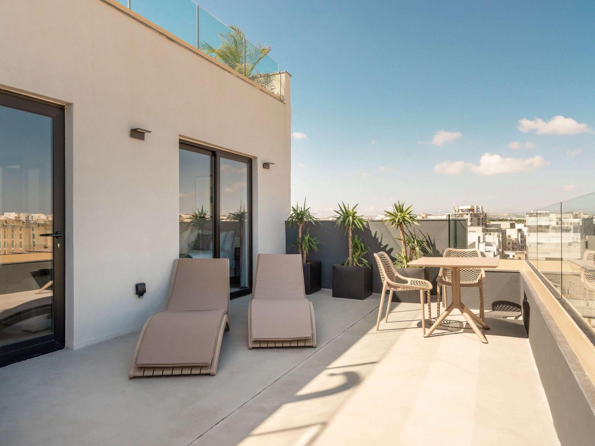 Aparthotel Adagio Malta Central Msida Exterior foto