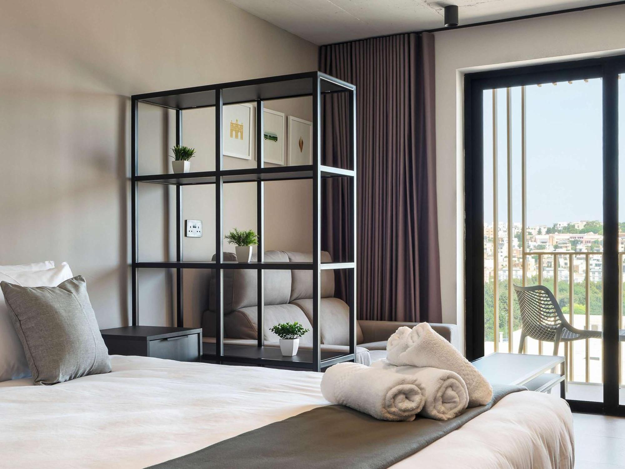 Aparthotel Adagio Malta Central Msida Exterior foto