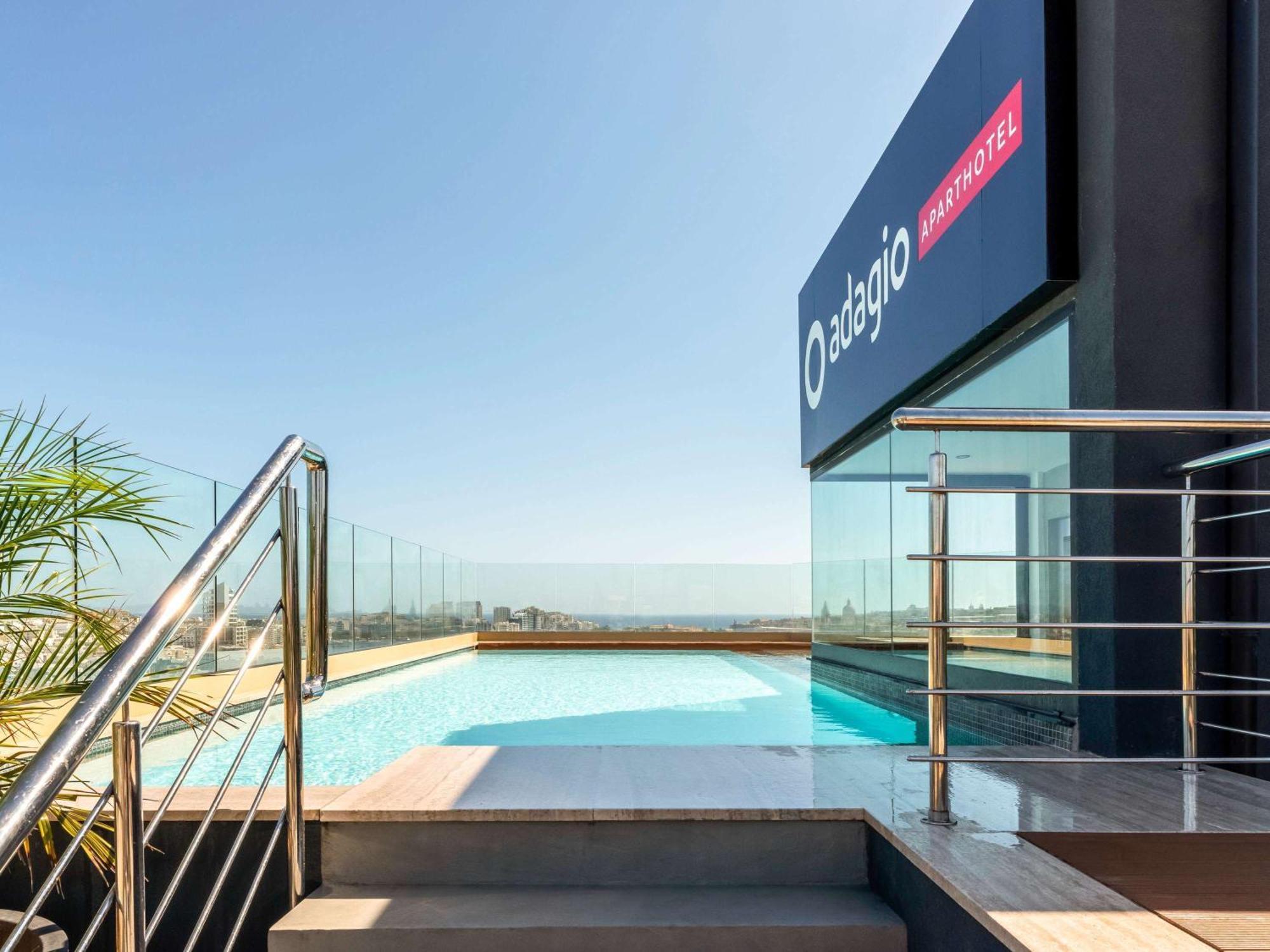 Aparthotel Adagio Malta Central Msida Exterior foto