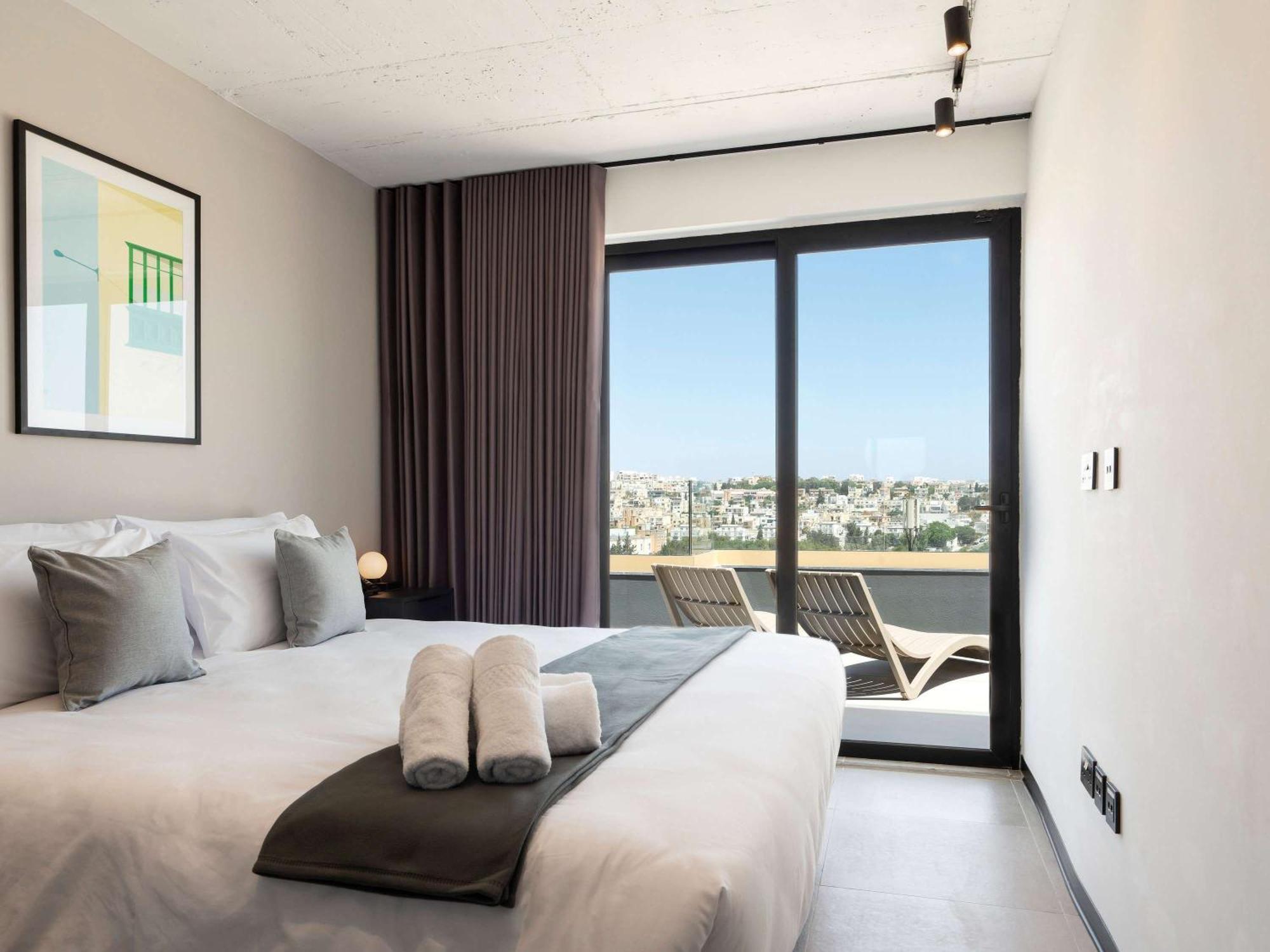 Aparthotel Adagio Malta Central Msida Exterior foto